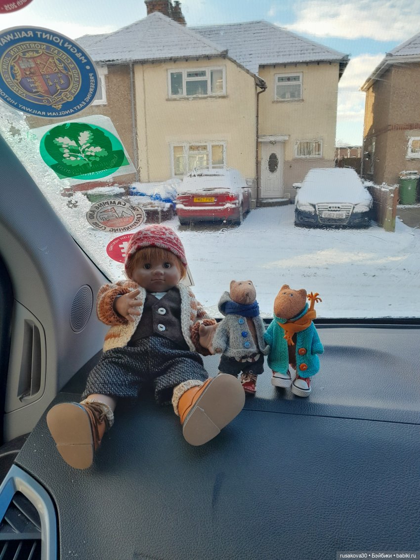 Второй снежный зимний день (фото 3)