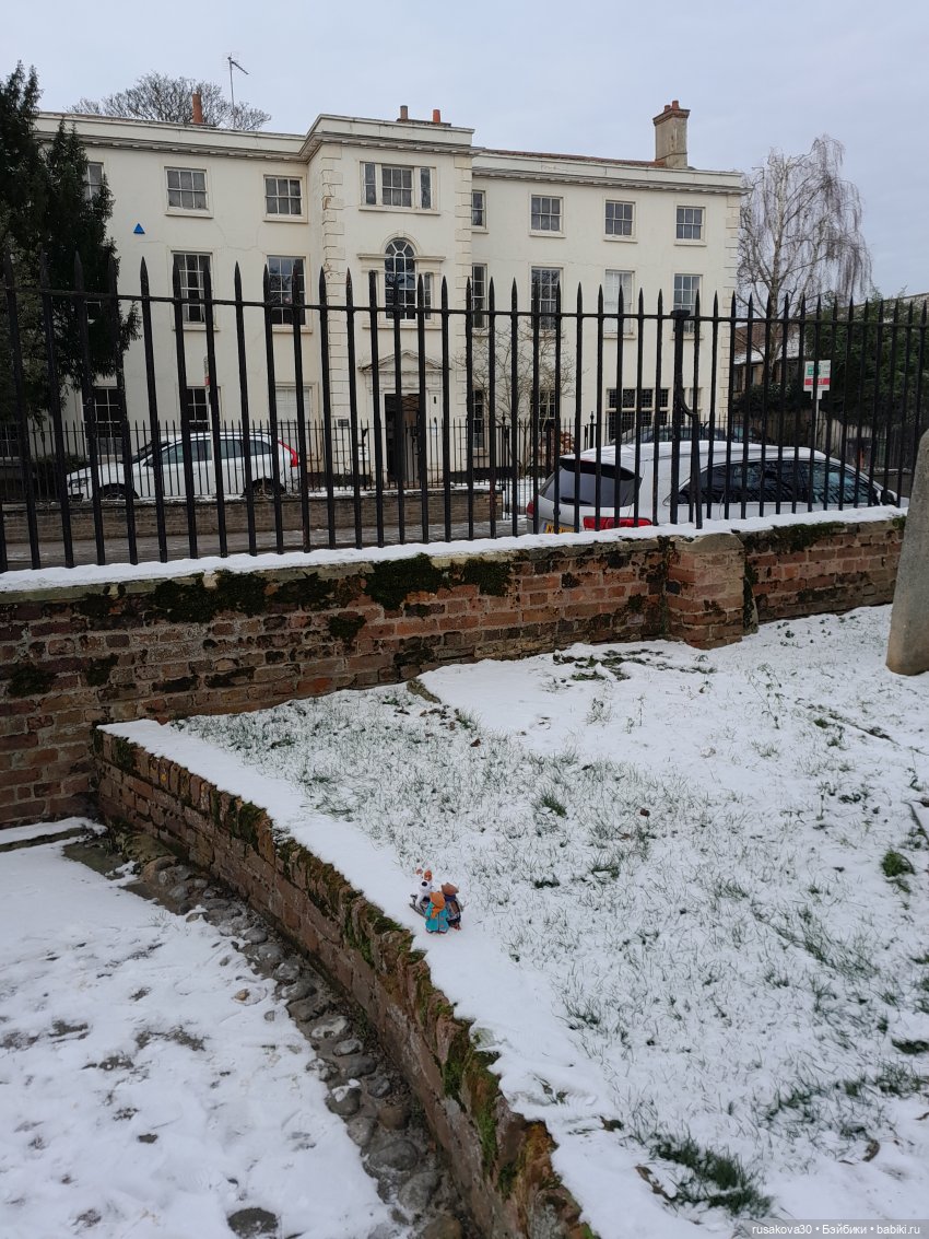 Второй снежный зимний день