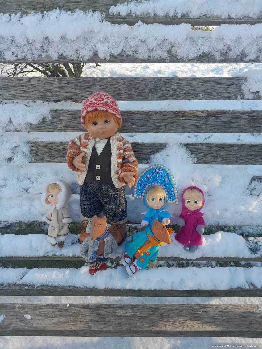 Второй снежный зимний день