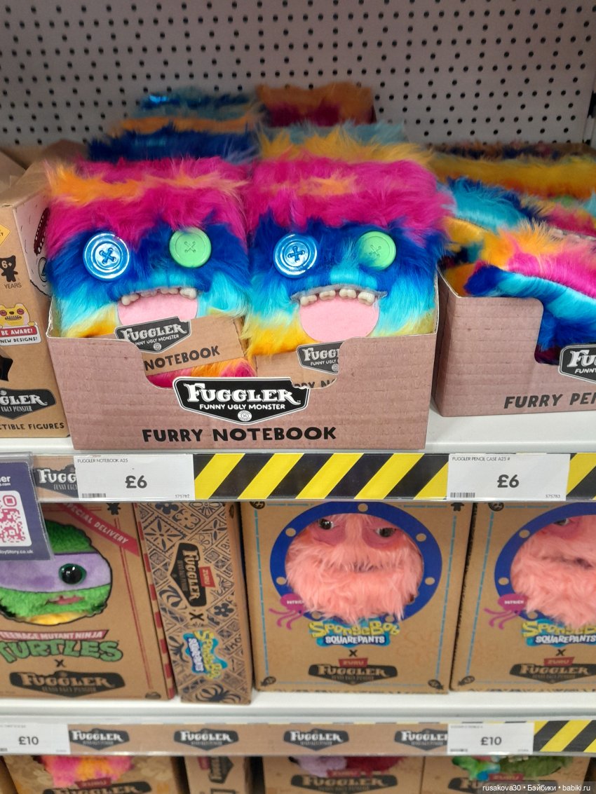 Милые монстрики | Бэйбики Милые монстрики — Интересные игрушки и фигурки (разное): редкие (фото 7)