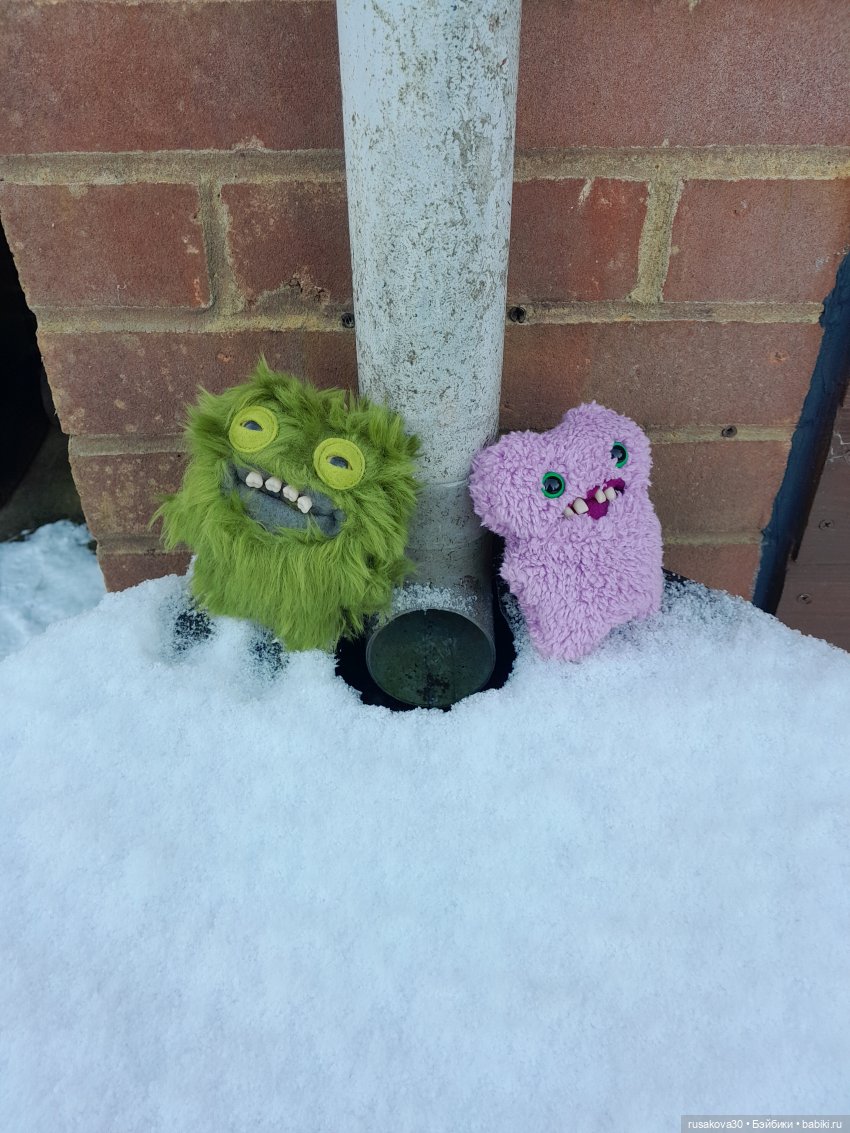 Милые монстрики | Бэйбики Милые монстрики — Интересные игрушки и фигурки (разное): редкие
