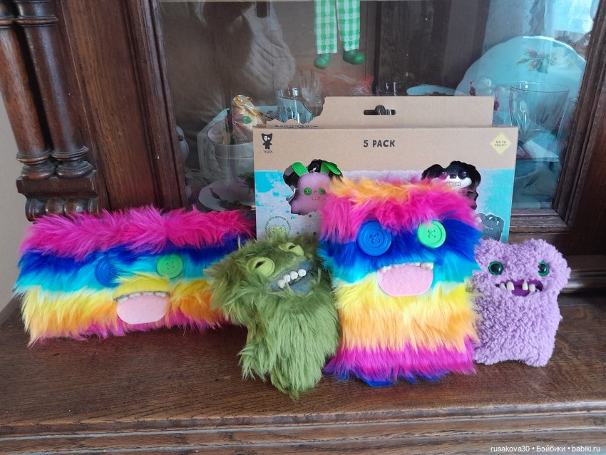 Милые монстрики | Бэйбики Милые монстрики — Интересные игрушки и фигурки (разное): редкие
