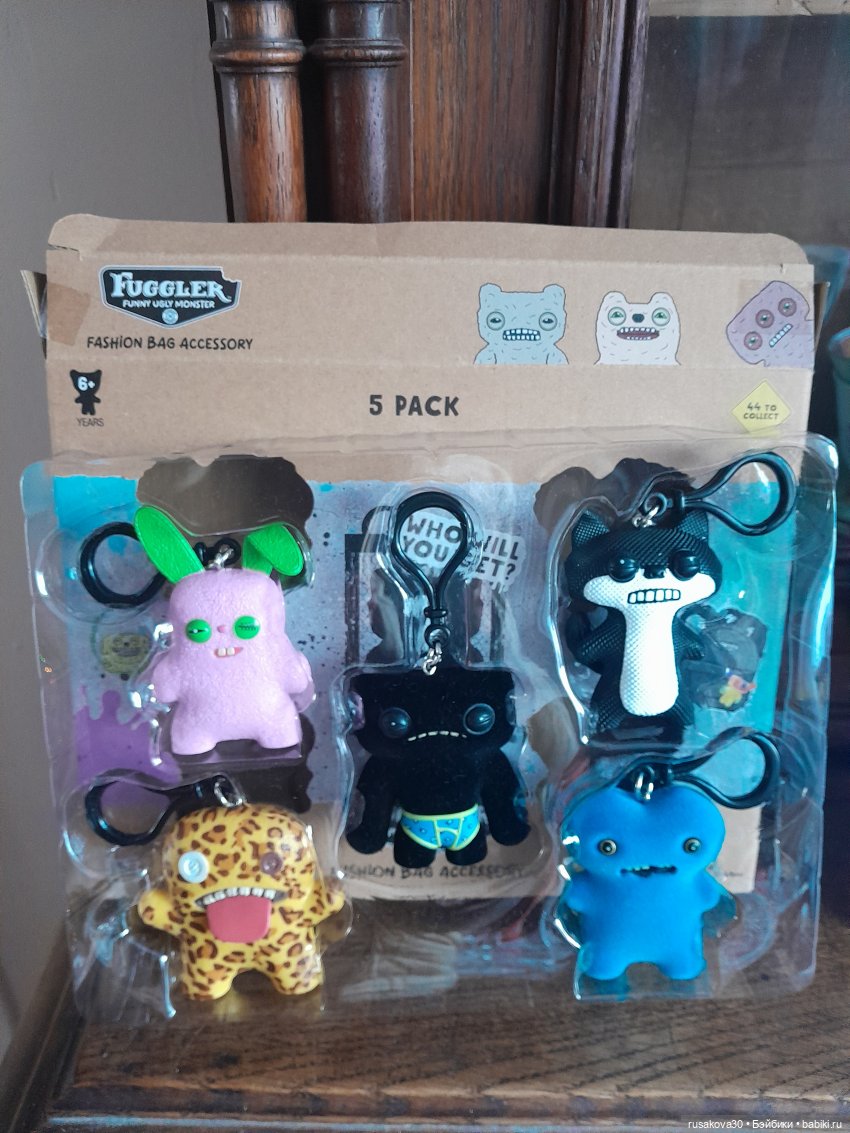 Милые монстрики | Бэйбики Милые монстрики — Интересные игрушки и фигурки (разное): редкие