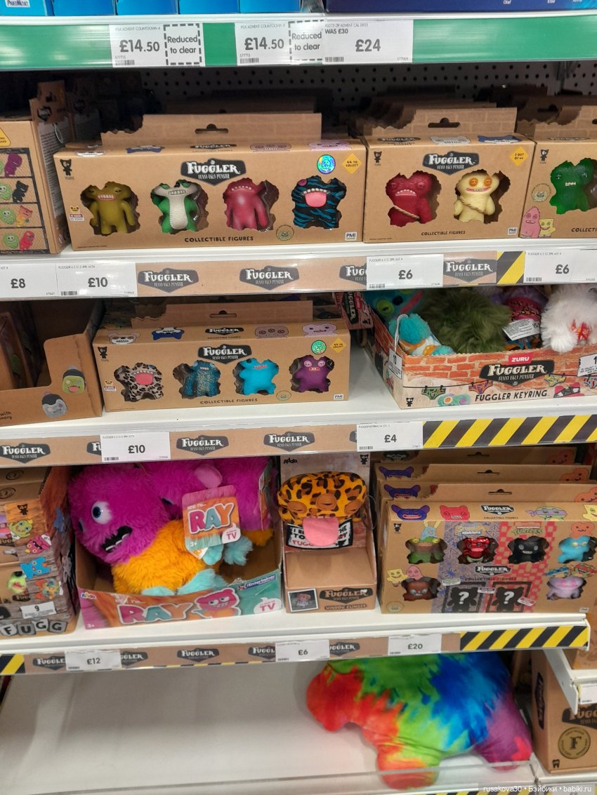 Милые монстрики | Бэйбики Милые монстрики — Интересные игрушки и фигурки (разное): редкие (фото 6)