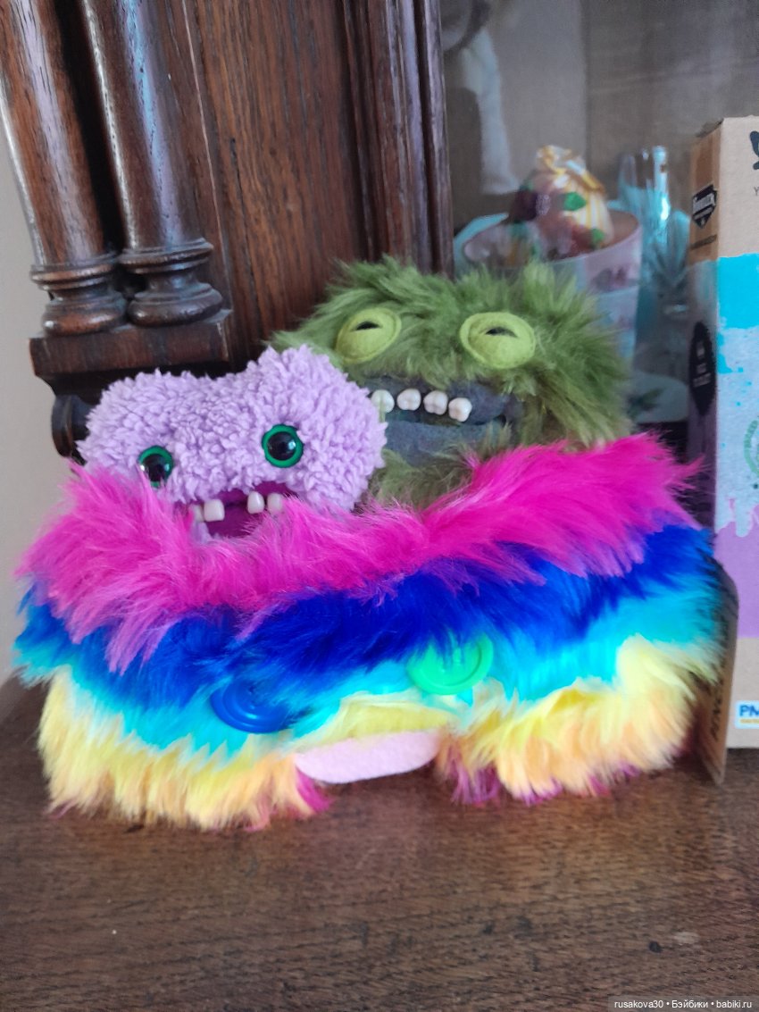 Милые монстрики | Бэйбики Милые монстрики — Интересные игрушки и фигурки (разное): редкие
