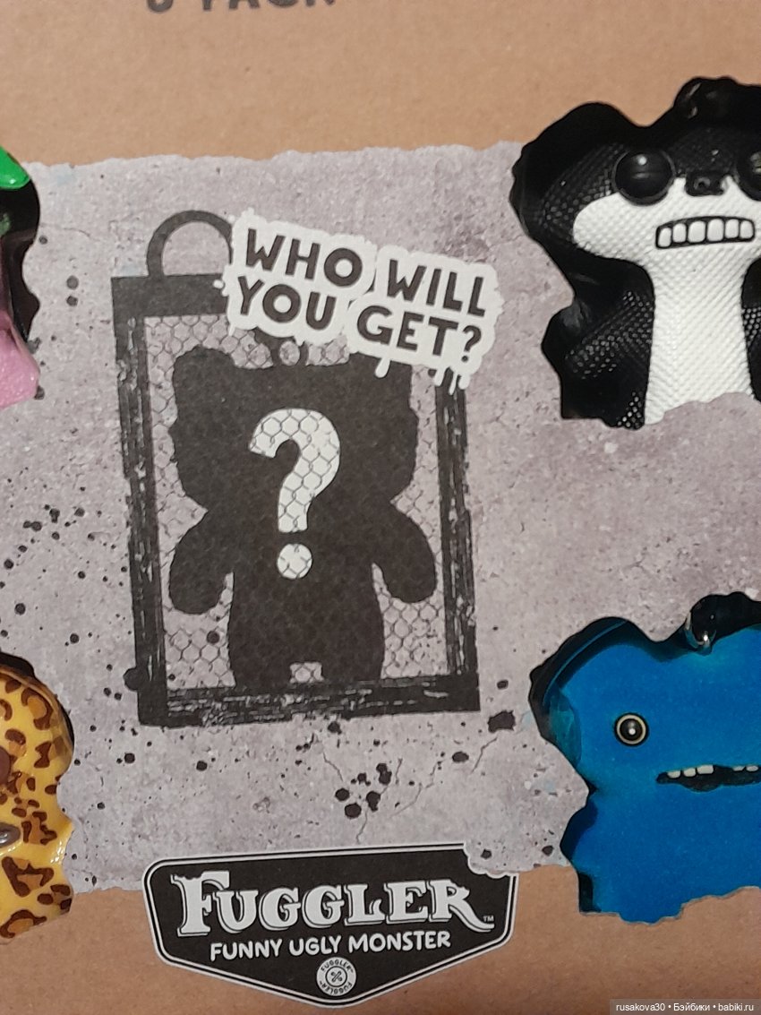 Милые монстрики | Бэйбики Милые монстрики — Интересные игрушки и фигурки (разное): редкие