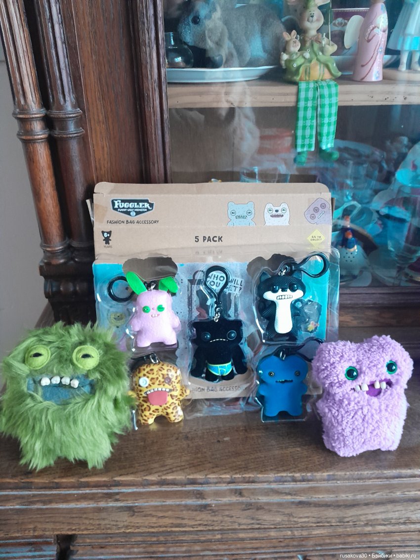 Милые монстрики | Бэйбики Милые монстрики — Интересные игрушки и фигурки (разное): редкие
