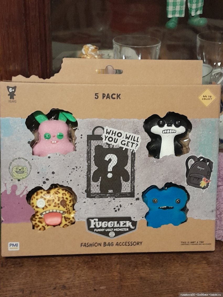 Милые монстрики | Бэйбики Милые монстрики — Интересные игрушки и фигурки (разное): редкие