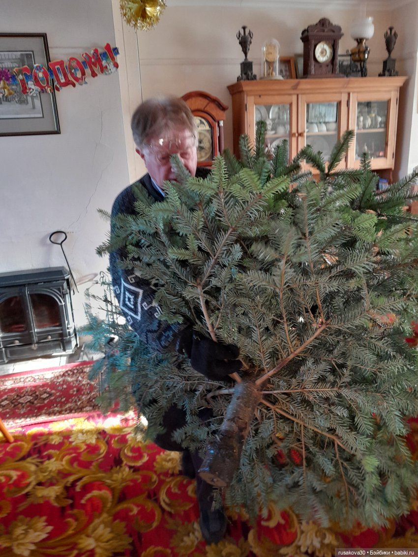 Вот и закончились праздники