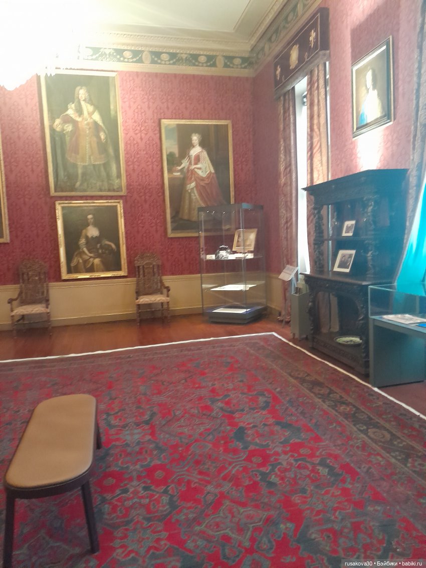 Поместье музей - Оксбру-холл ( Oxburgh Hall)