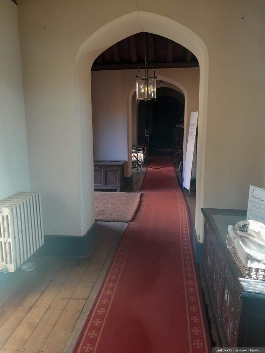Поместье музей - Оксбру-холл ( Oxburgh Hall)
