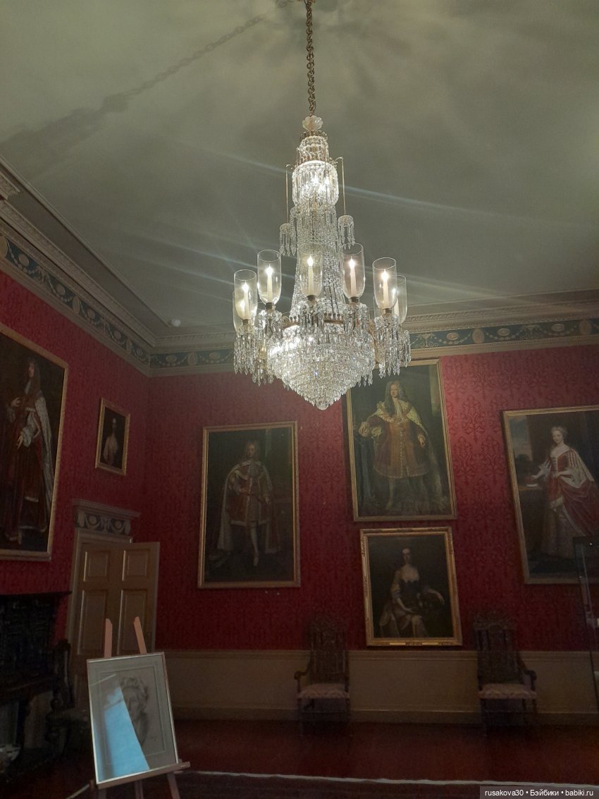 Поместье музей - Оксбру-холл ( Oxburgh Hall)