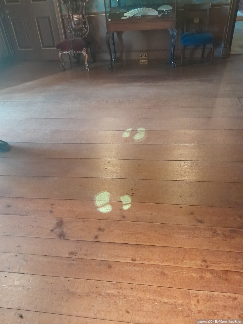 Поместье музей - Оксбру-холл ( Oxburgh Hall)