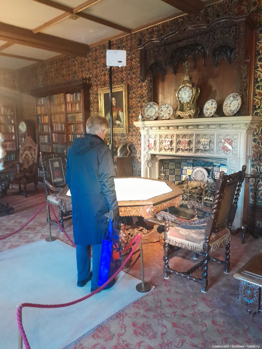 Поместье музей - Оксбру-холл ( Oxburgh Hall)