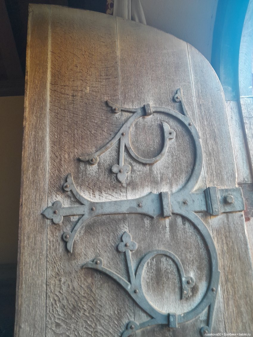 Поместье музей - Оксбру-холл ( Oxburgh Hall)