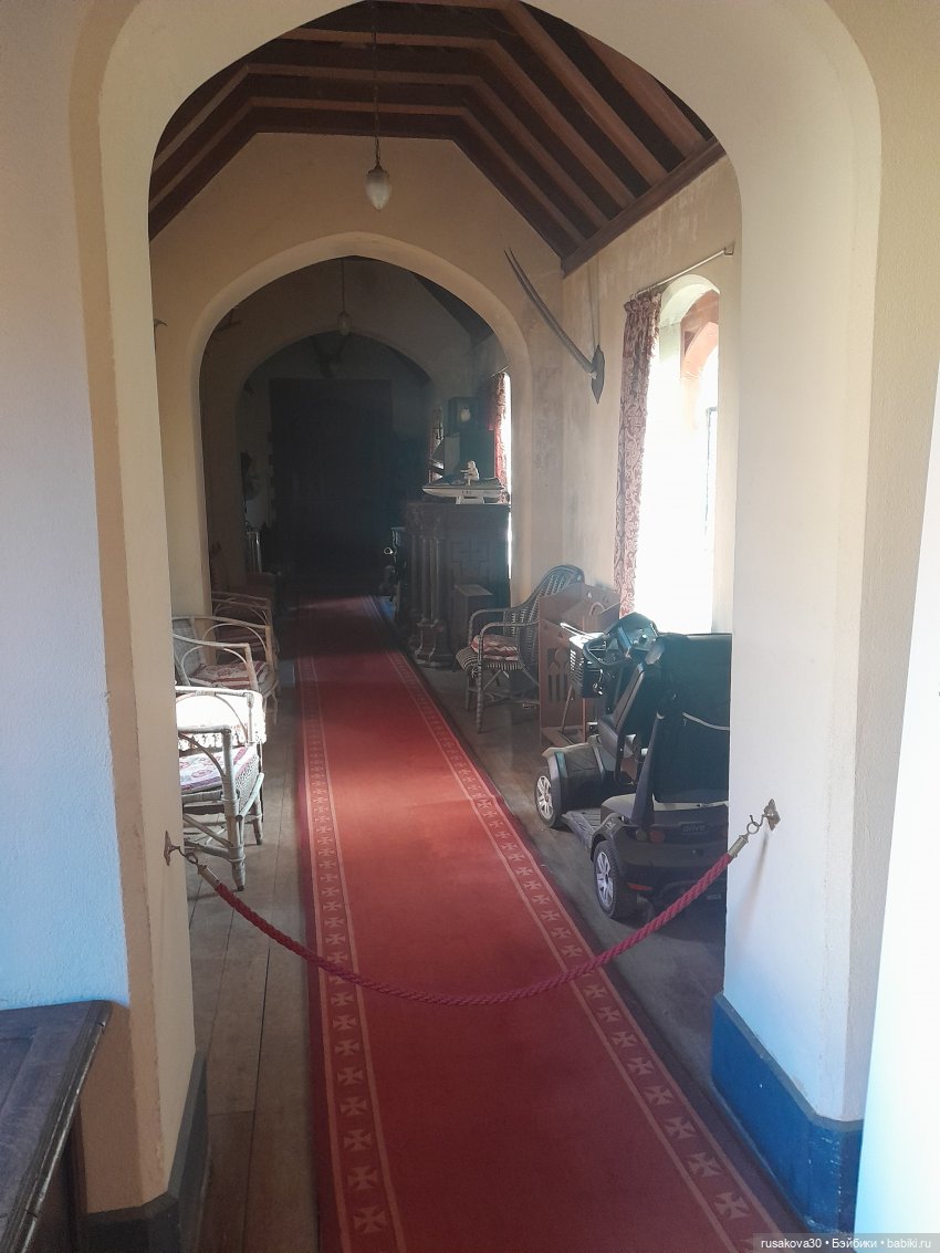 Поместье музей - Оксбру-холл ( Oxburgh Hall)