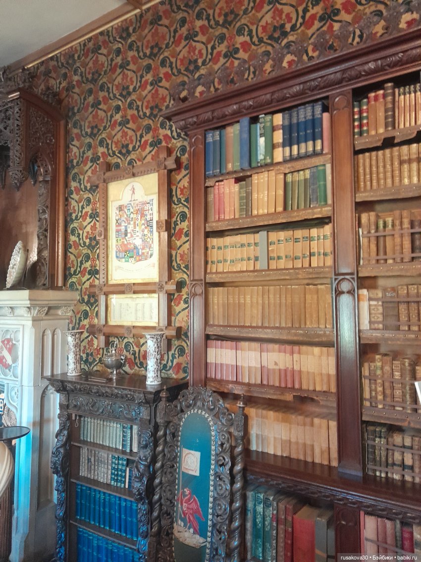 Поместье музей - Оксбру-холл ( Oxburgh Hall)