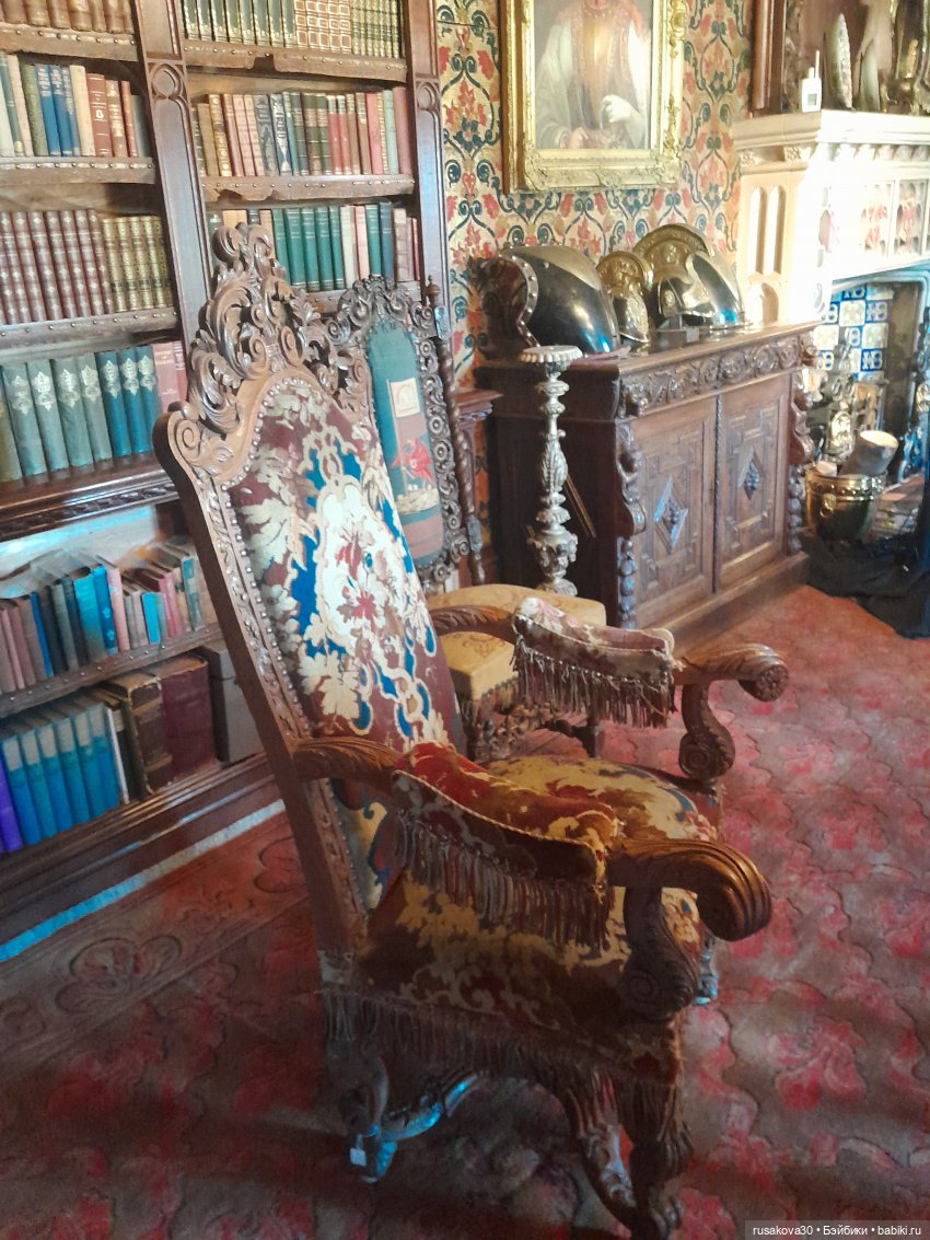 Поместье музей - Оксбру-холл ( Oxburgh Hall)