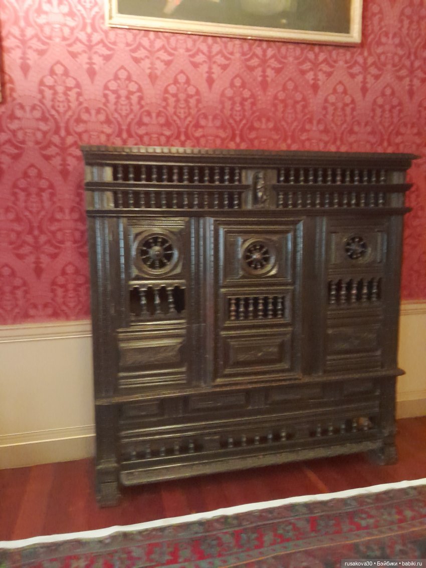 Поместье музей - Оксбру-холл ( Oxburgh Hall)