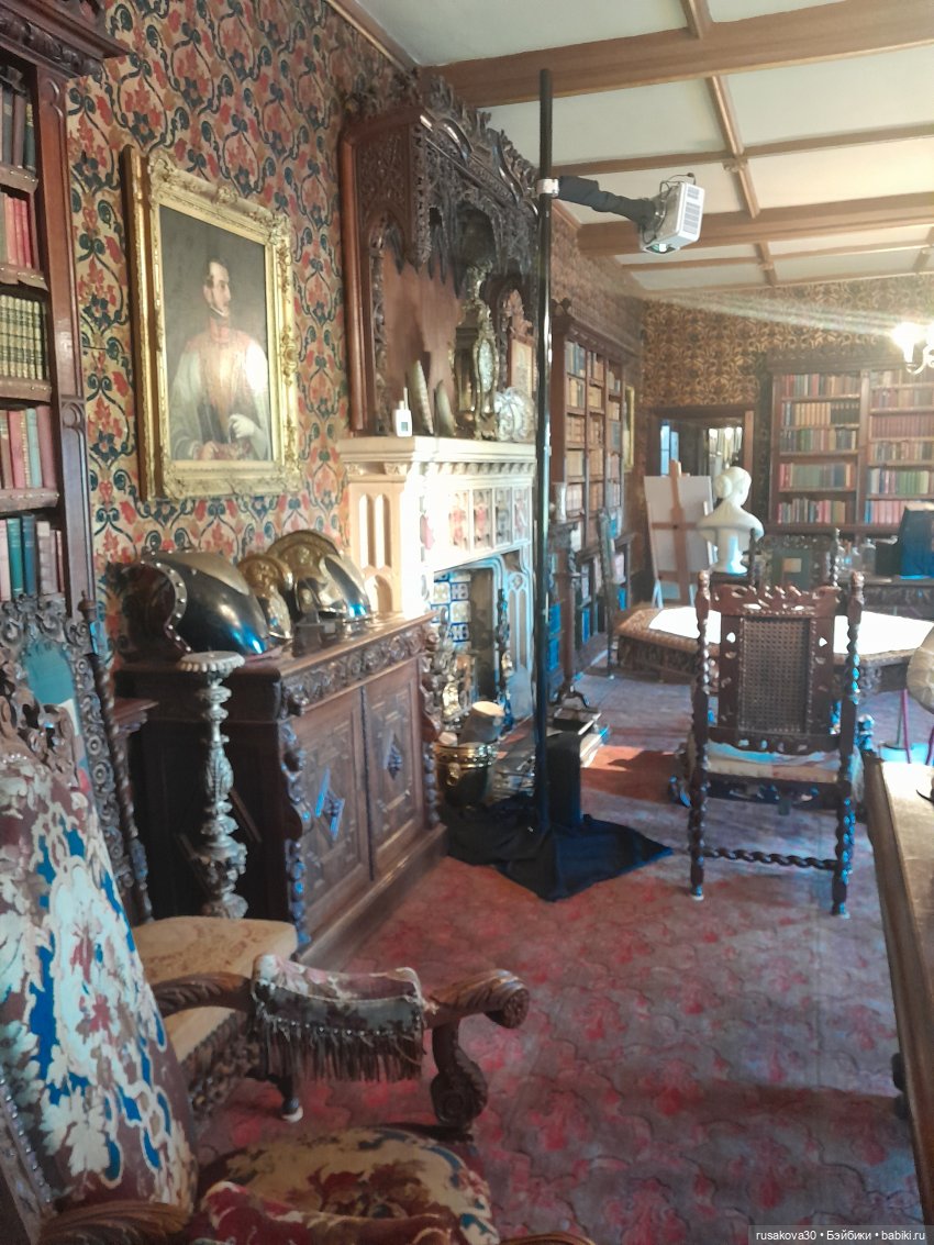 Поместье музей - Оксбру-холл ( Oxburgh Hall)