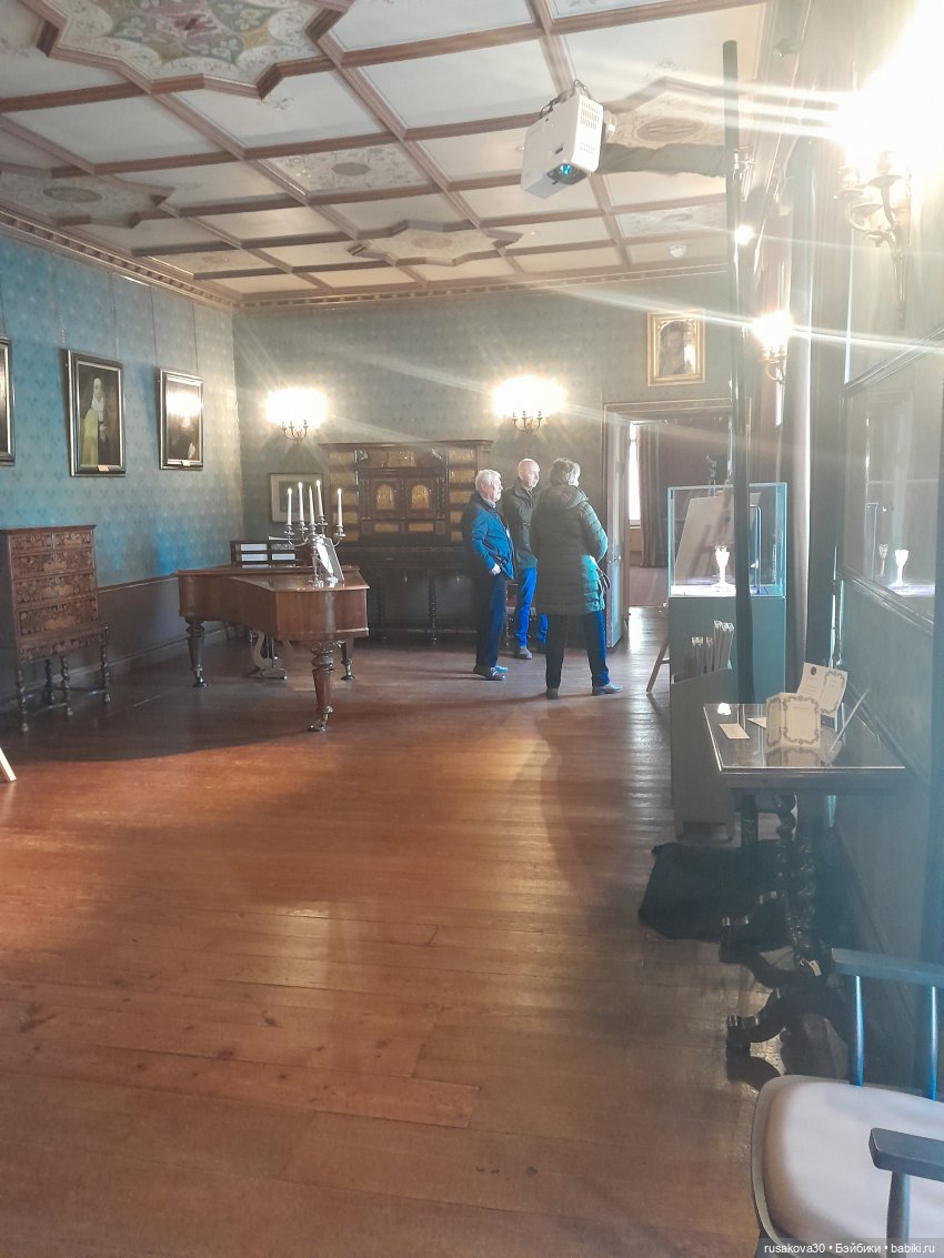 Поместье музей - Оксбру-холл ( Oxburgh Hall)