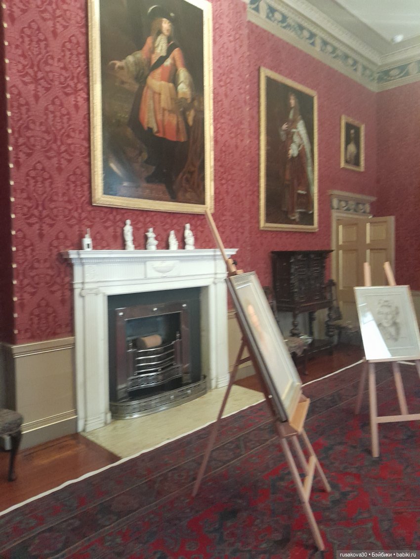 Поместье музей - Оксбру-холл ( Oxburgh Hall)