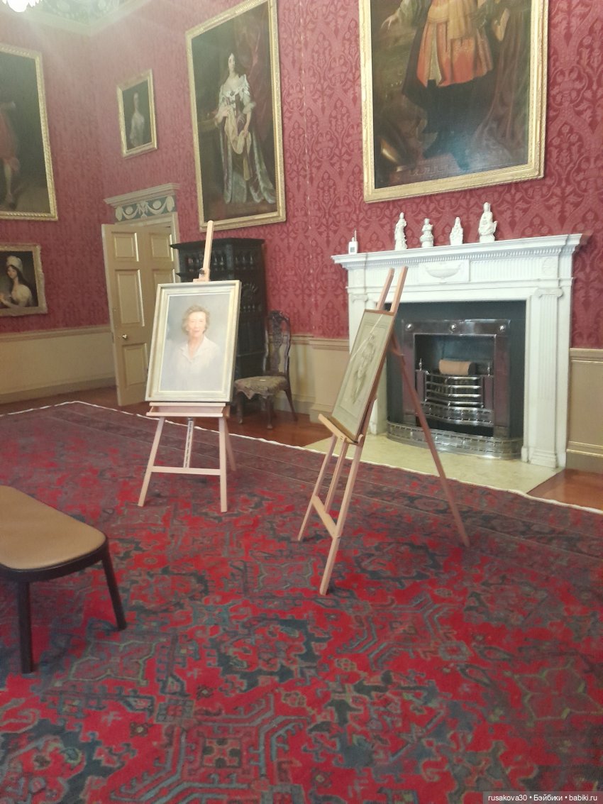 Поместье музей - Оксбру-холл ( Oxburgh Hall)