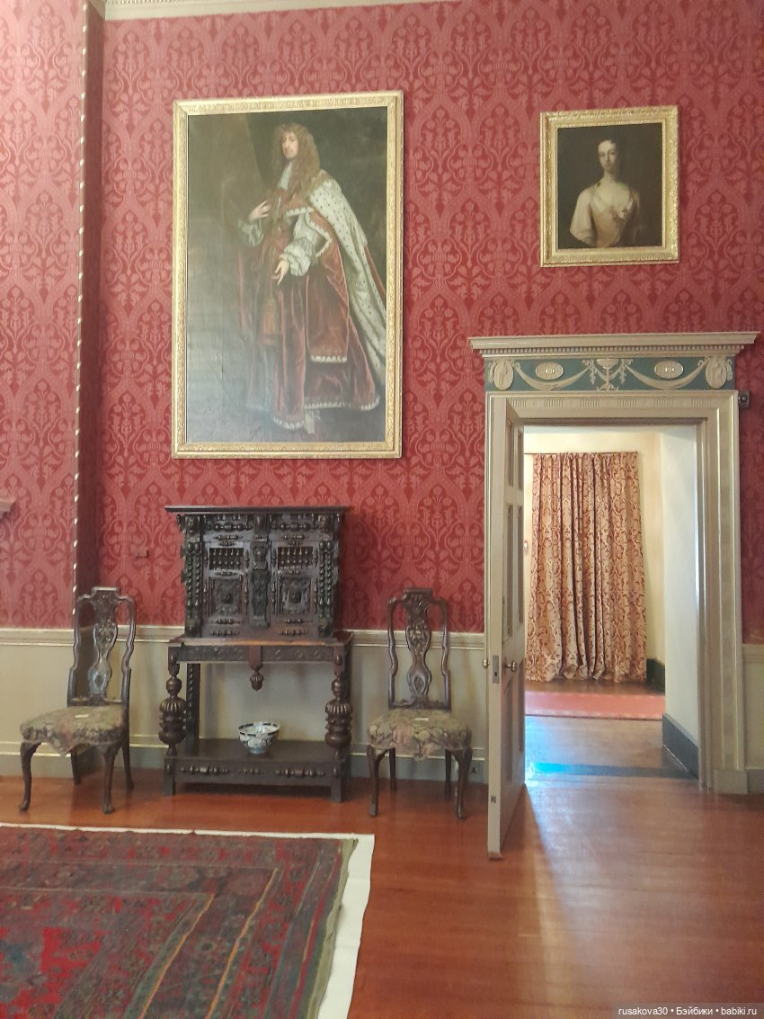 Поместье музей - Оксбру-холл ( Oxburgh Hall)