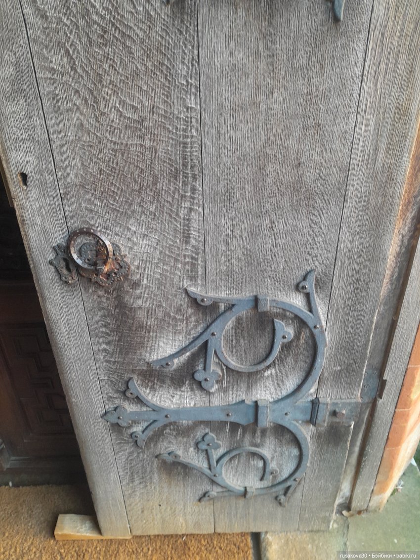 Поместье музей - Оксбру-холл ( Oxburgh Hall)