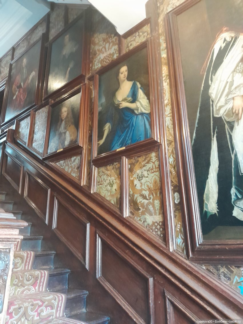 Поместье Оксбру-холл ( Oxburgh Hall)(продолжение) (фото 7)