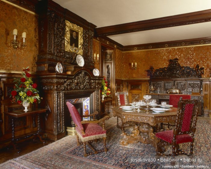 Поместье Оксбру-холл ( Oxburgh Hall)(продолжение) (фото 2)