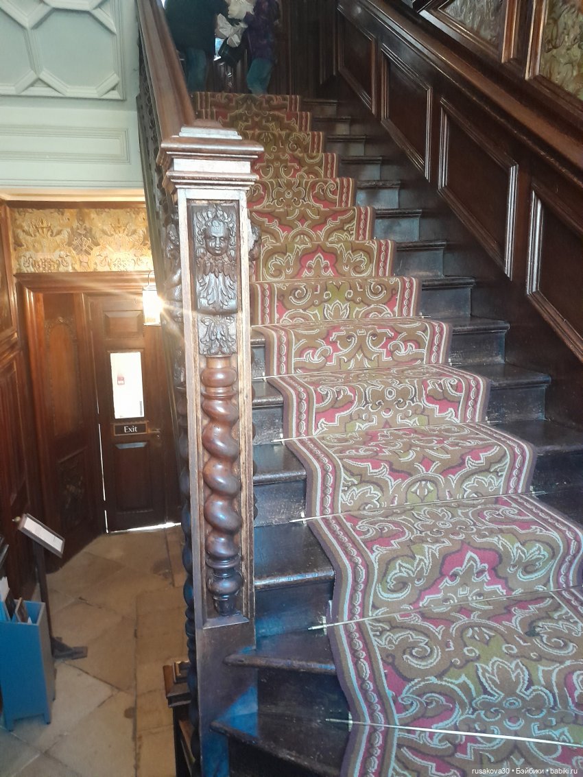 Поместье Оксбру-холл ( Oxburgh Hall)(продолжение) (фото 6)