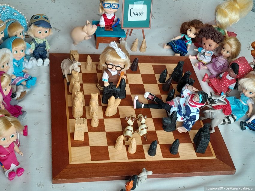 Фотоконкурс - "Давай сыграем!"