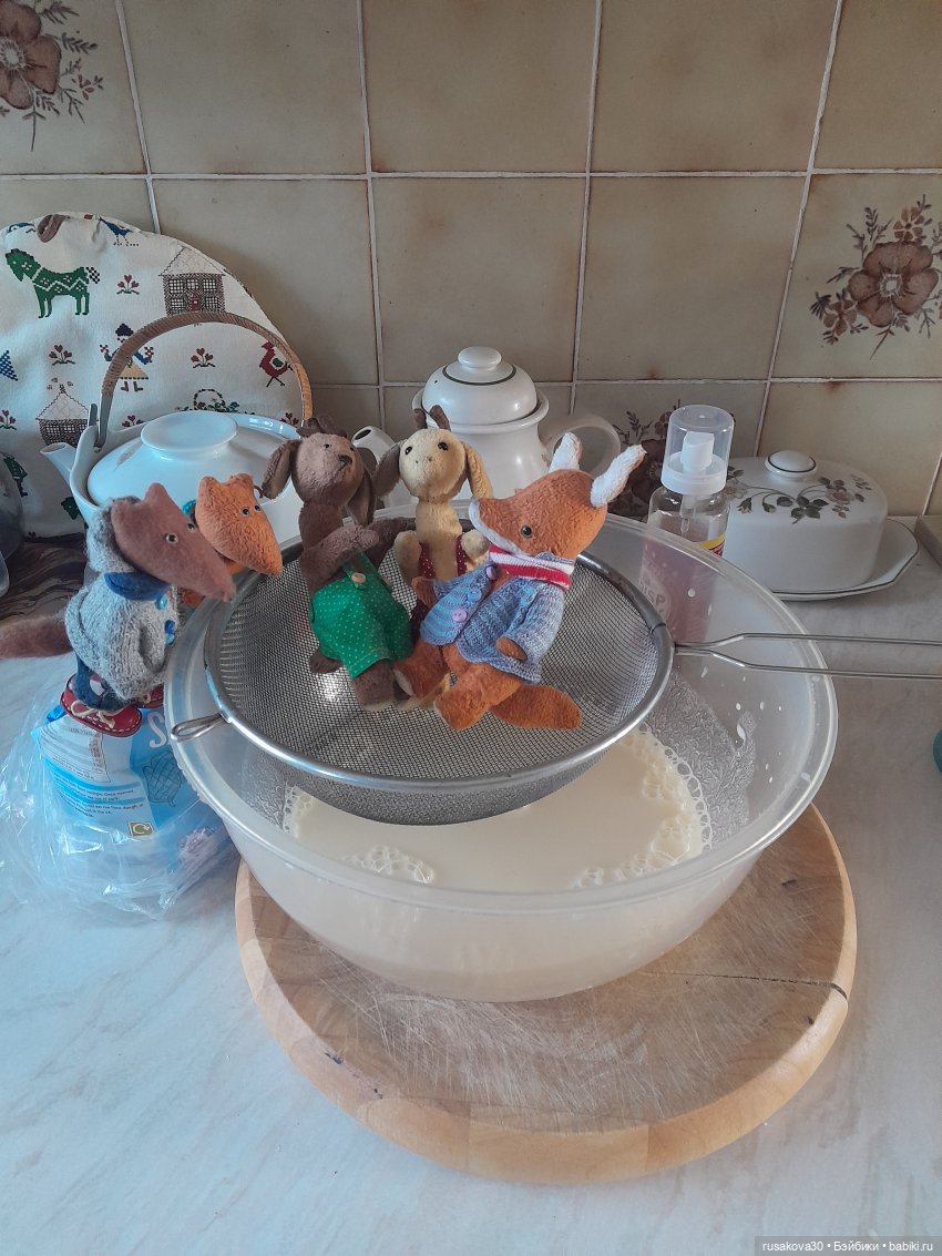 Масленица — Авторские мишки Тедди и друзья: фото