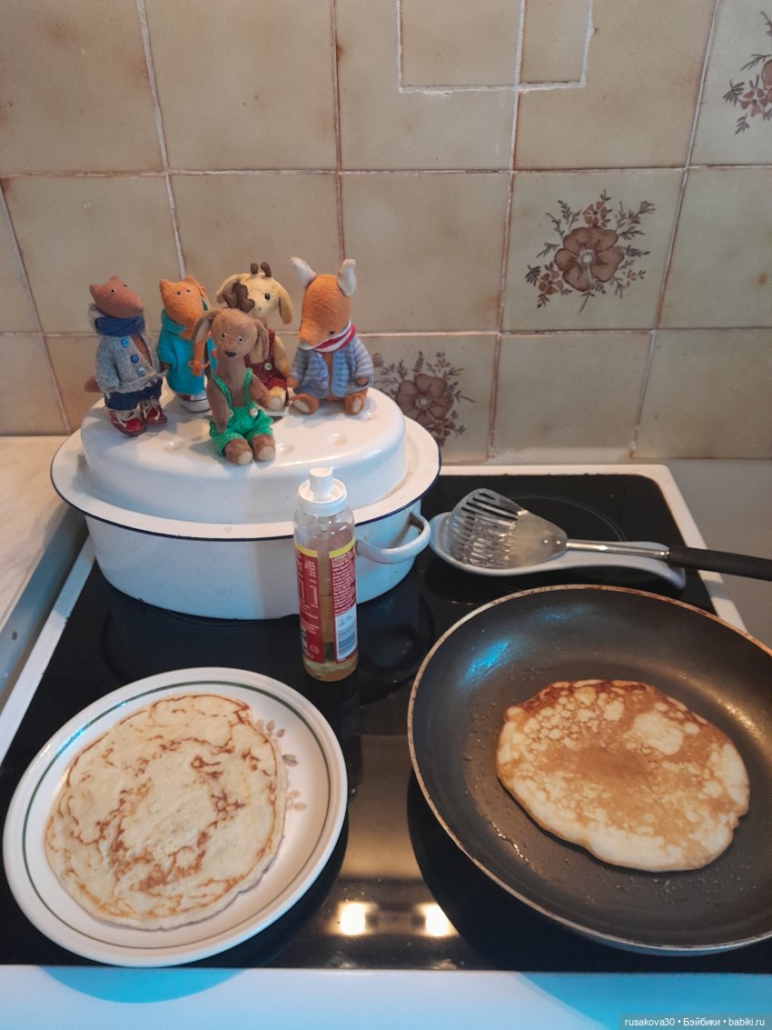 Масленица — Авторские мишки Тедди и друзья: фото