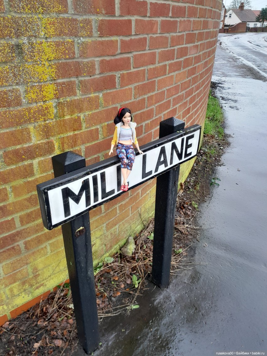 Прогулки со Снежкой — Куклы Disney Animators и Принцессы Диснея: Disney Store (фото 4)