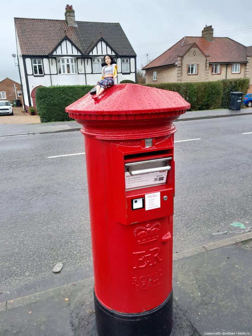 Прогулки со Снежкой — Куклы Disney Animators и Принцессы Диснея: Disney Store (фото 7)