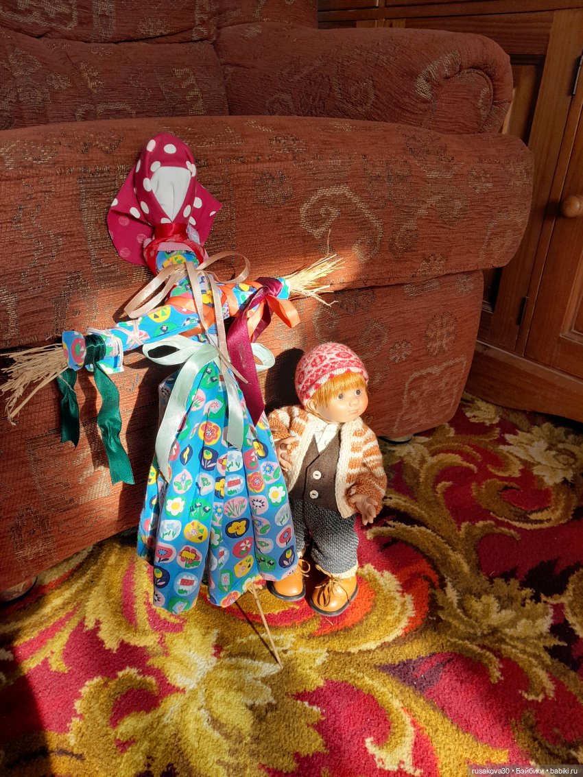 Как Бруммель Масленицу провожал