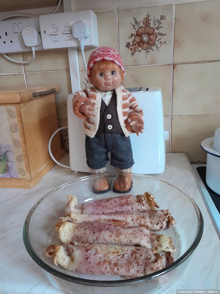 Как Бруммель Масленицу провожал