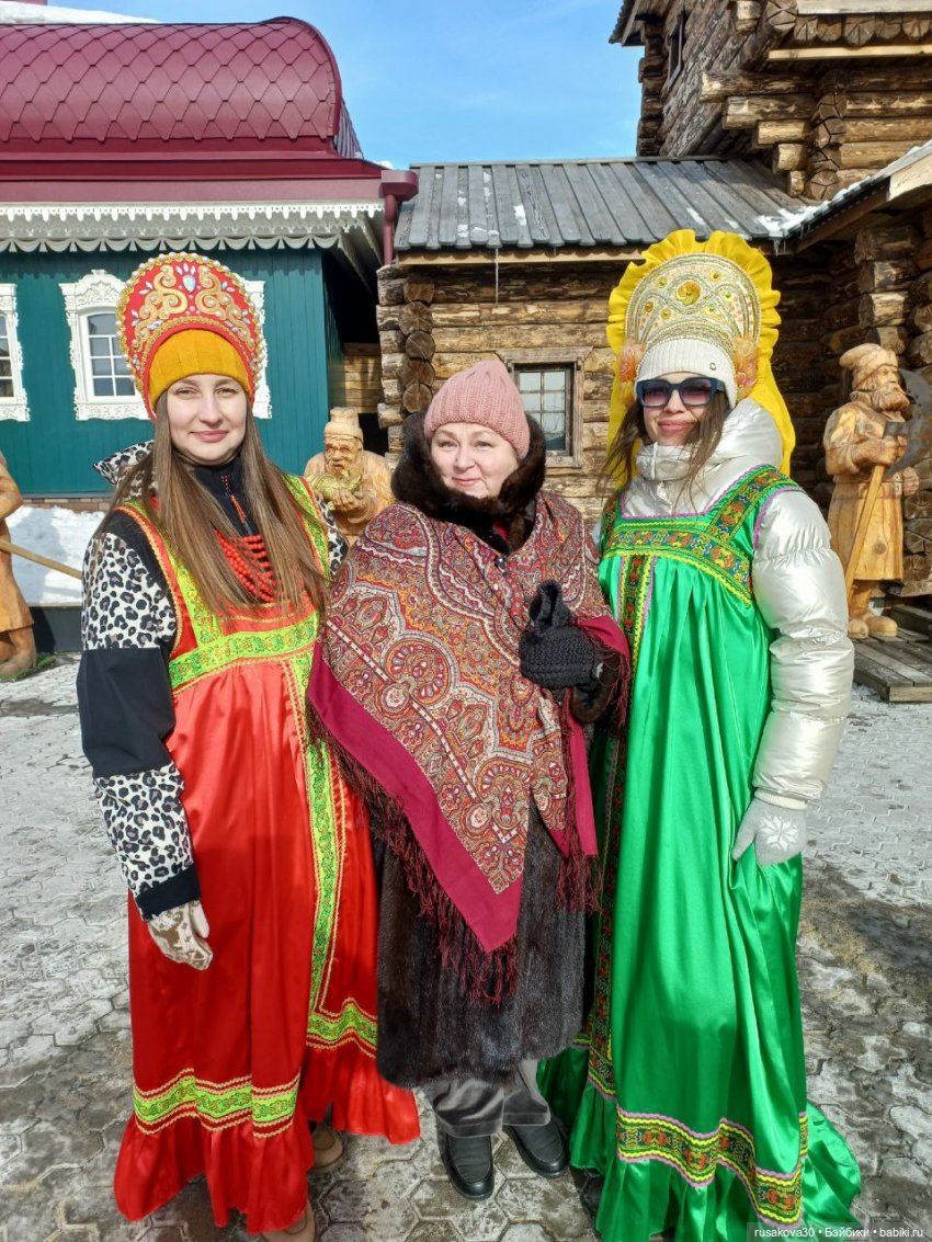 Как Бруммель Масленицу провожал