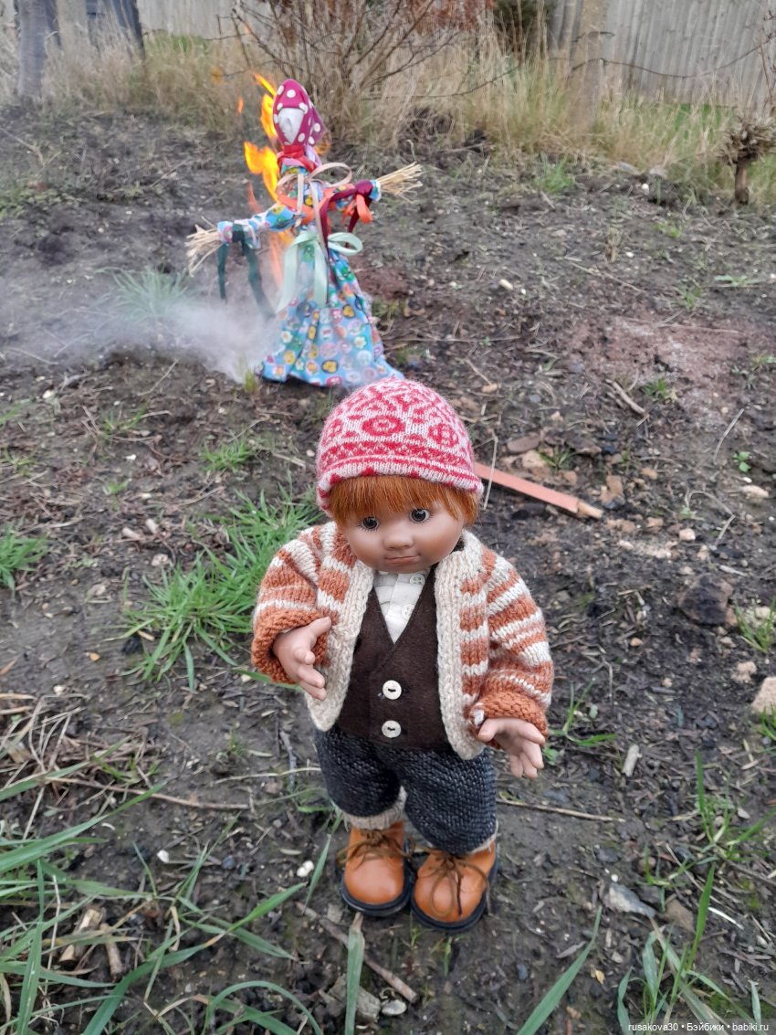 Зиму проводили,весну встречаем