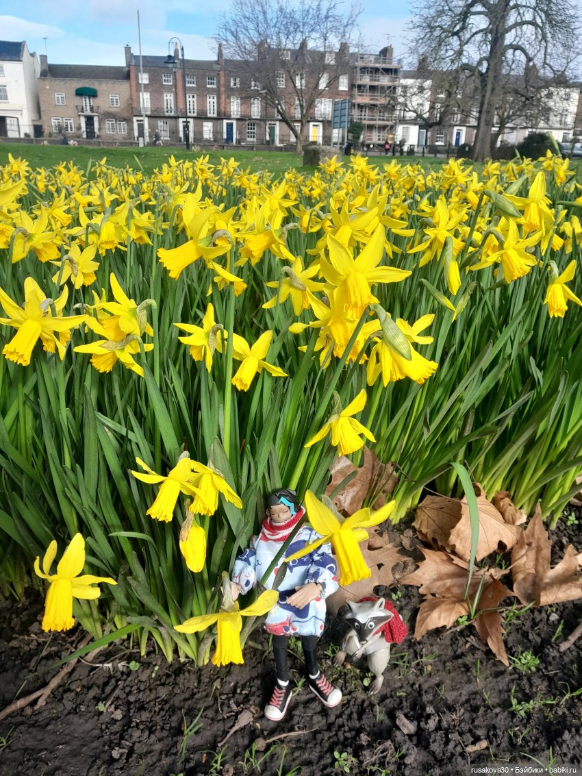 Зиму проводили,весну встречаем (фото 5)