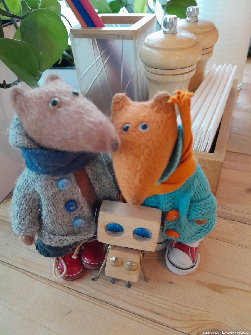 Людвиг и Нильс в кафе "Шарик" (фото 3)