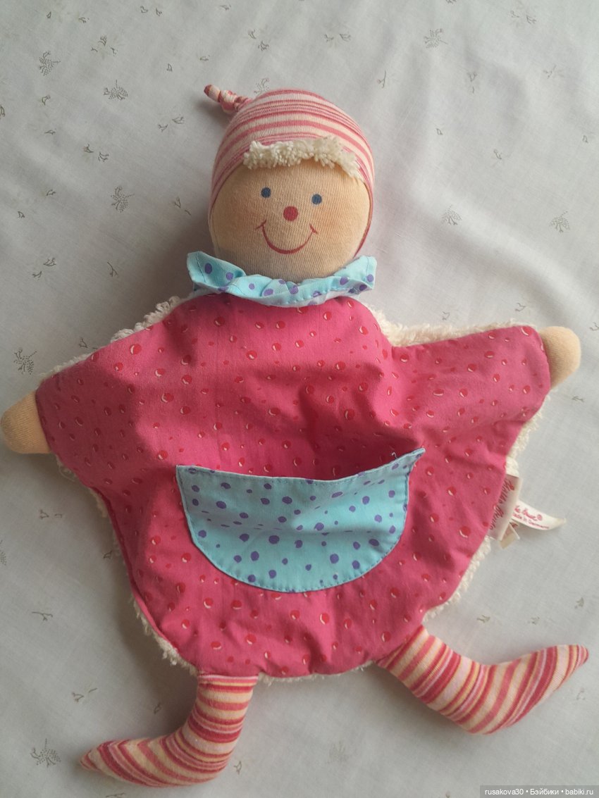 Игрушки-комфортеры для самых маленьких | Бэйбики Игрушки-комфортеры для самых маленьких (фото 7)