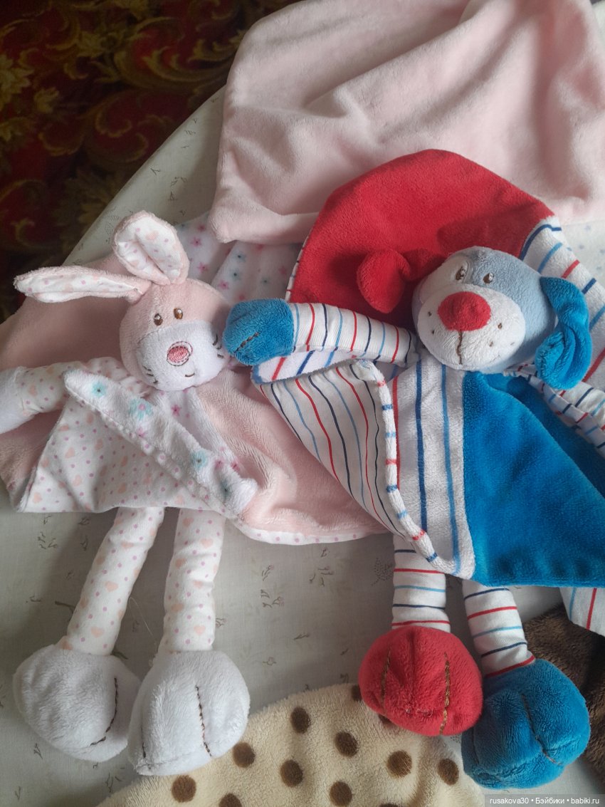 Игрушки-комфортеры для самых маленьких | Бэйбики Игрушки-комфортеры для самых маленьких