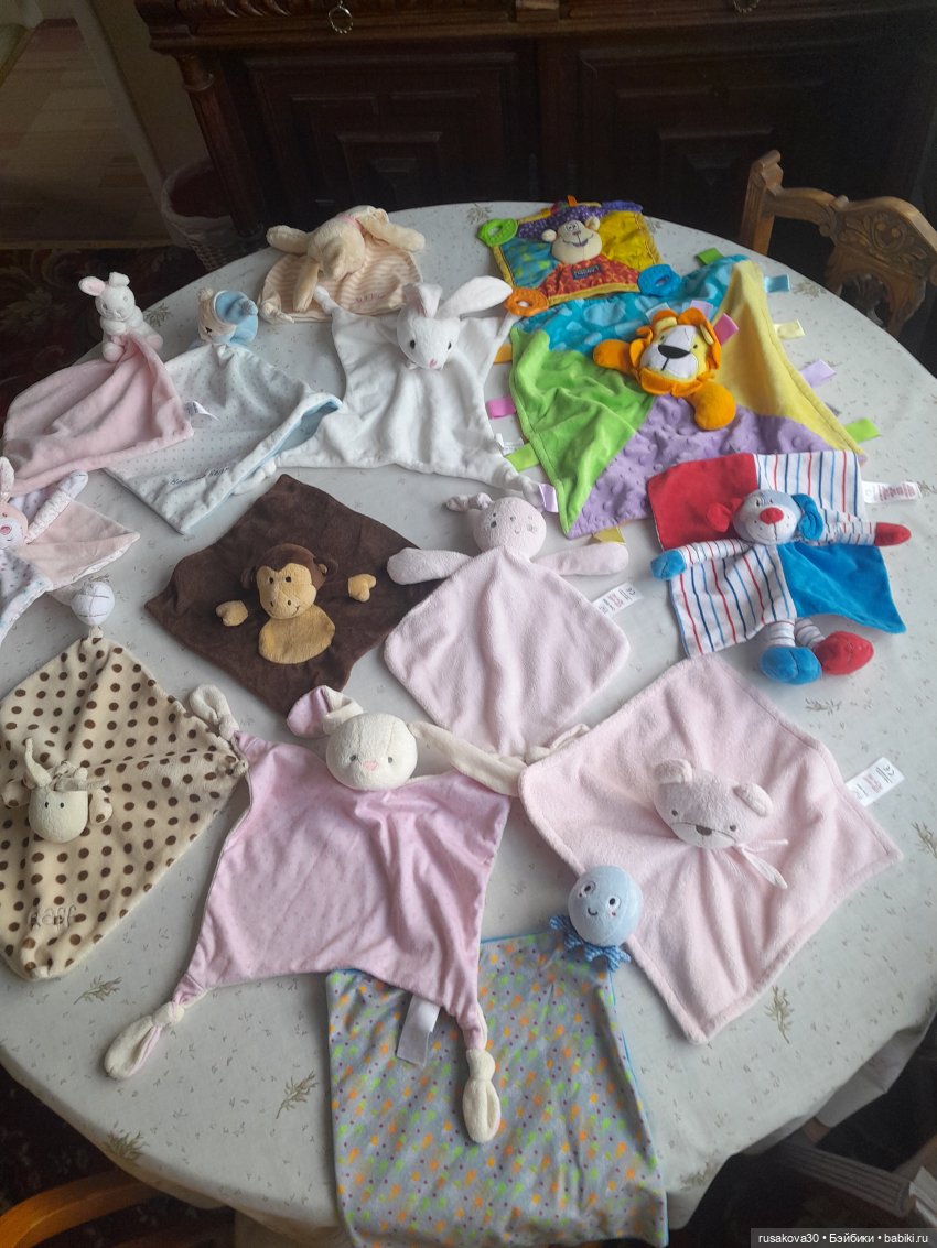 Игрушки-комфортеры для самых маленьких | Бэйбики Игрушки-комфортеры для самых маленьких (фото 5)