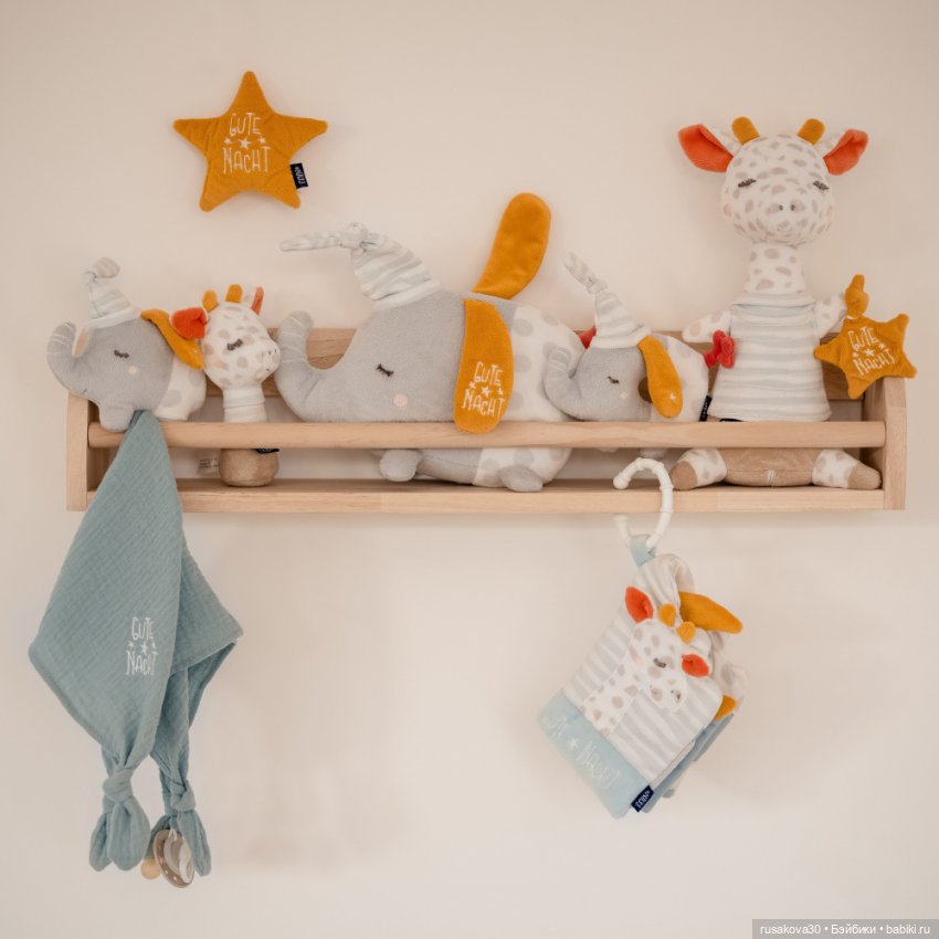 Игрушки-комфортеры для самых маленьких | Бэйбики Игрушки-комфортеры для самых маленьких (фото 4)