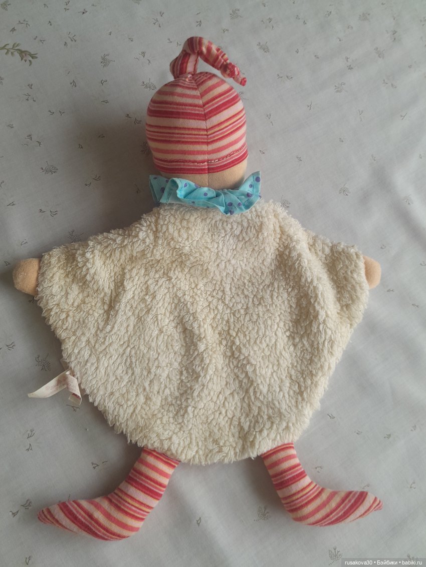 Игрушки-комфортеры для самых маленьких | Бэйбики Игрушки-комфортеры для самых маленьких (фото 8)