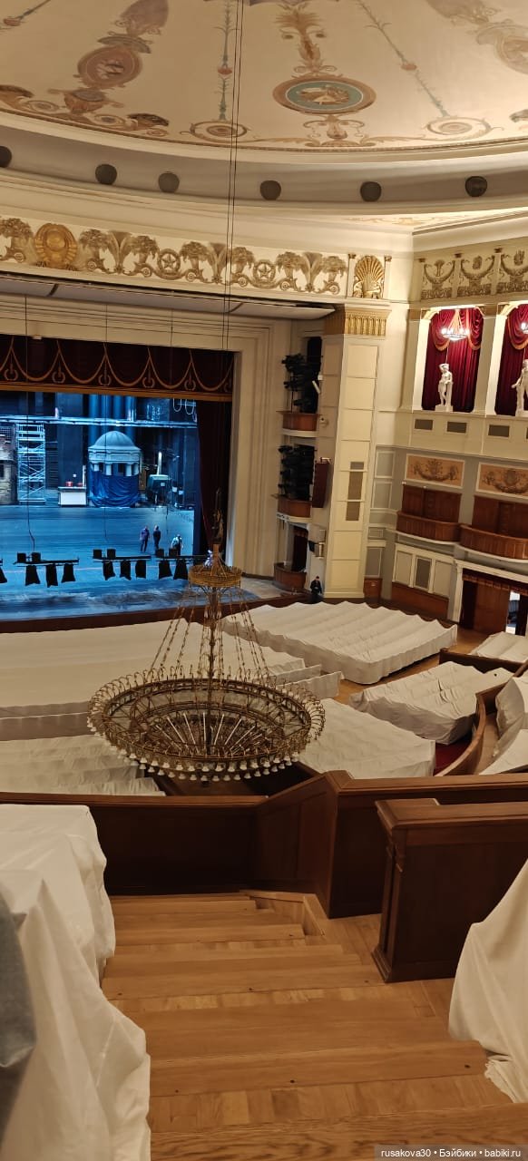 Новосибирский Оперный и другие театры