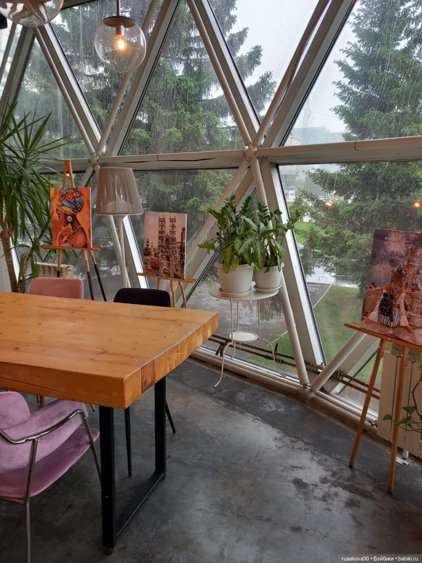 Людвиг и Нильс в кафе "Шарик" (фото 8)